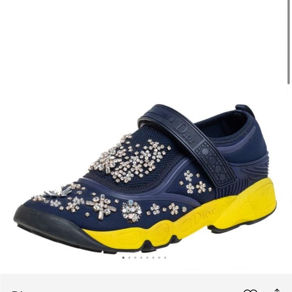 Authentic Dior fusion sneakers *read description* - Picture 3 of 5